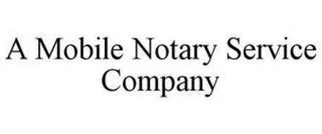 A MOBILE NOTARY SERVICE COMPANY