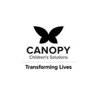 CANOPY CHILDREN'S SOLUTIONS TRANSFORMING LIVES