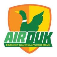 AIR DUK DRYER VENT CLEANING & APPLIANCEREPAIR