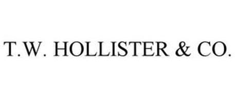 T.W. HOLLISTER & CO.