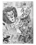 THE WIZARD OF OZ COLORING BOOK 29¢
