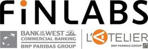 FINLABS BANK OF THE WEST COMMERCIAL BANKING BNP PARIBAS GROUP L'ATELIER BNP PARIBAS GROUP