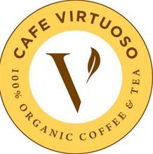 V CAFE VIRTUOSO 100% ORGANIC COFFEE & TEA