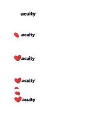 ACUITY, ACUITY EMPLOYEES, ACUITY AGENTS, ACUITY CUSTOMERS, ACUITY INSURANCE