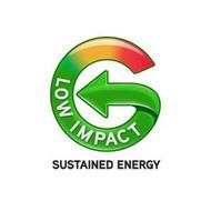 LOW G IMPACT SUSTAINED ENERGY