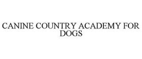 CANINE COUNTRY ACADEMY FOR DOGS