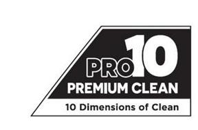 PRO10 PREMIUM CLEAN 10 DIMENSIONS OF CLEAN