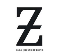Z ZULU | HOUSE OF LIONZ
