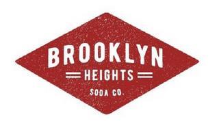 BROOKLYN HEIGHTS SODA CO.