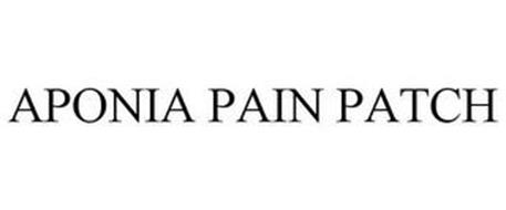 APONIA PAIN PATCH