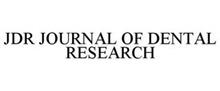 JDR JOURNAL OF DENTAL RESEARCH
