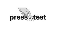 PRESS TO TEST