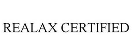REALAX CERTIFIED