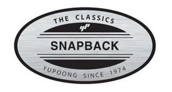 THE CLASSICS YP SNAPBACK YUPOONG SINCE 1974