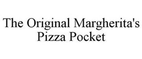 THE ORIGINAL MARGHERITA'S PIZZA POCKET