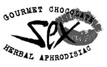 SEX GOURMET CHOCOLATE HERBAL APHRODISIAC
