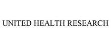 UNITED HEALTH RESEARCH