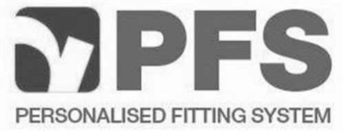 R PFS PERSONALIZED FITTING SYSTEM