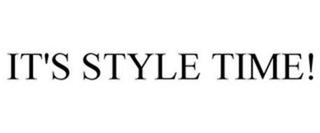 IT'S STYLE TIME!