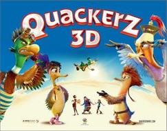 QUACKERZ 3D A-VFXSTUDIO QUACKERZMOVIE.COM