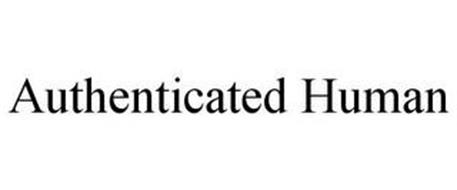 AUTHENTICATED HUMAN
