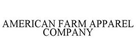 AMERICAN FARM APPAREL COMPANY