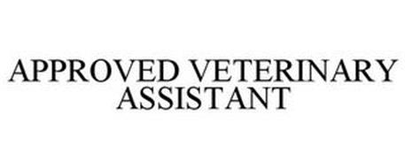 APPROVED VETERINARY ASSISTANT