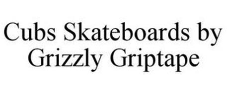 CUBS SKATEBOARDS BY GRIZZLY GRIPTAPE