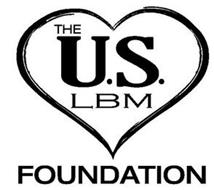 THE U.S. LBM FOUNDATION