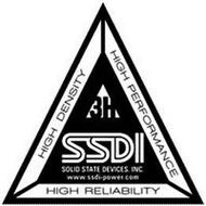 HIGH DENSITY HIGH PERFORMANCE HIGH RELIABILITY 3H SSDI SOLID STATE DEVICES, INC. AND WWW.SSDI-POWER.COM