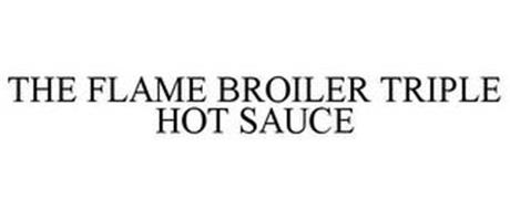 THE FLAME BROILER TRIPLE HOT SAUCE
