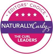 NATURALLYCURLY.COM · EDITORS' CHOICE · THE CURL LEADERS