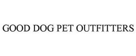 GOOD DOG PET OUTFITTERS