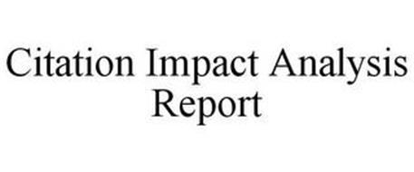 CITATION IMPACT ANALYSIS REPORT