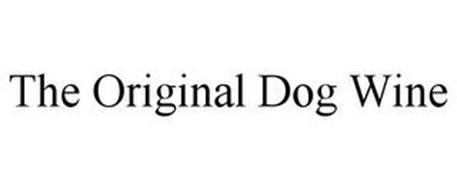 THE ORIGINAL DOG WINE