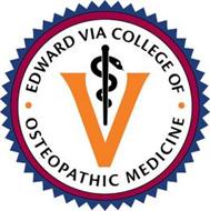 V· EDWARD VIA COLLEGE OF· OSTEOPATHIC MEDICINE