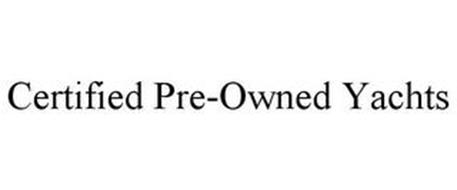 CERTIFIED PRE-OWNED YACHTS
