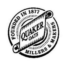 FOUNDED IN 1877 QUAKER OATS MILLERS & MAKERS
