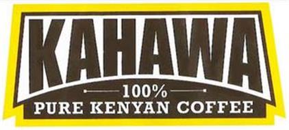KAHAWA 100% PURE KENYAN COFFEE
