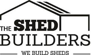 THE SHED BUILDERS WE BUILD SHEDS
