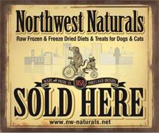 NORTHWEST NATURALS RAW FROZEN & FREEZE DRIED DIETS & TREATS FOR DOGS & CATS MADE WITH PRIDE IN USA PORTLAND OREGON SOLD HERE WWW.NW-NATURALS.NET