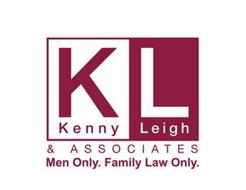 KL KENNY LEIGH & ASSOCIATES MEN ONLY. FAMILY LAW ONLY.