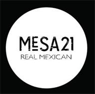 MESA 21 REAL MEXICAN