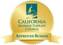 CALIFORNIA MASSAGE THERAPY COUNCIL APPROVED SCHOOL