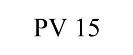 PV 15
