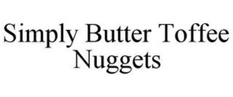 SIMPLY BUTTER TOFFEE NUGGETS