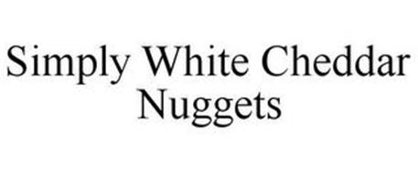 SIMPLY WHITE CHEDDAR NUGGETS
