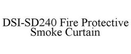 DSI-SD240 FIRE PROTECTIVE SMOKE CURTAIN