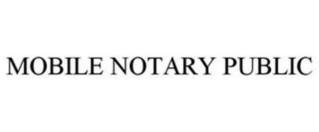 MOBILE NOTARY PUBLIC