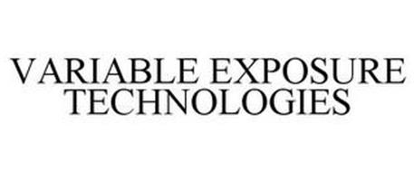 VARIABLE EXPOSURE TECHNOLOGIES